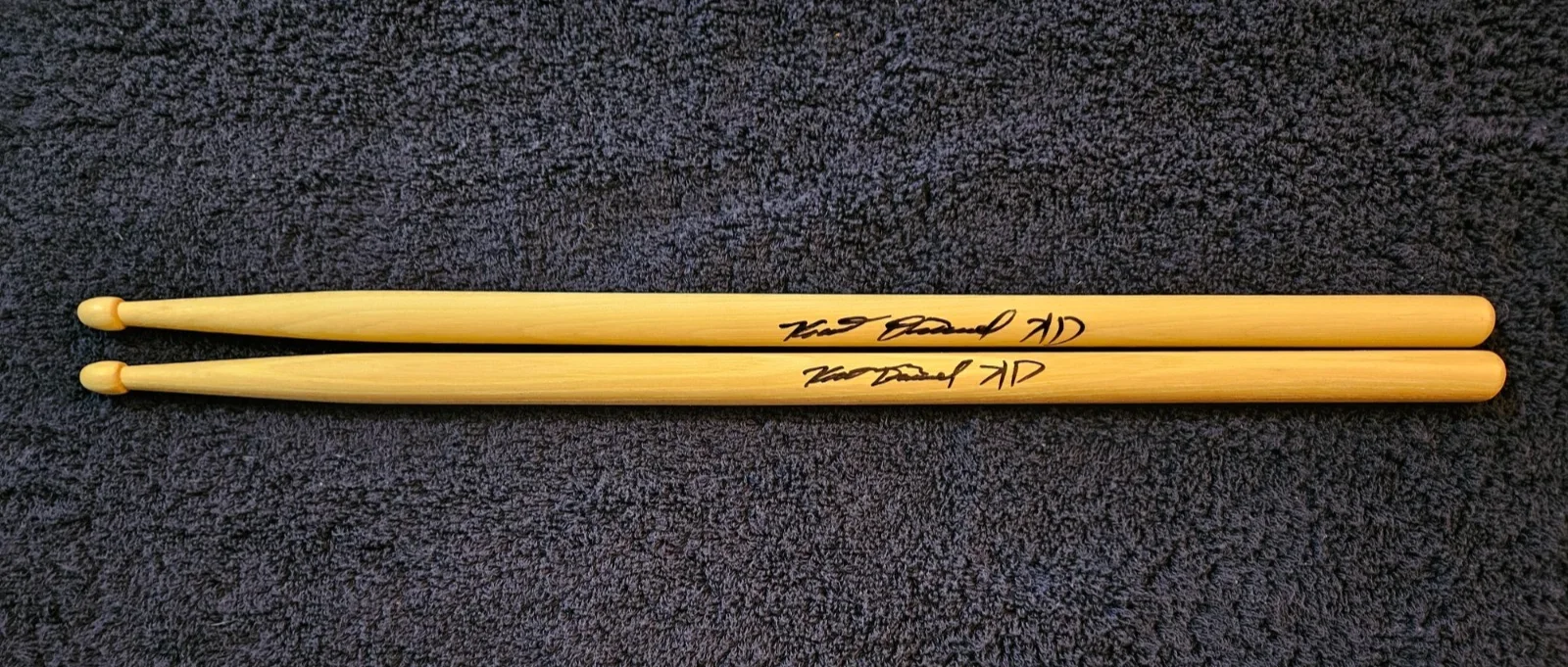 Kent Dimmel hand signed Drumstick set NEW unused In This Moment, image 2