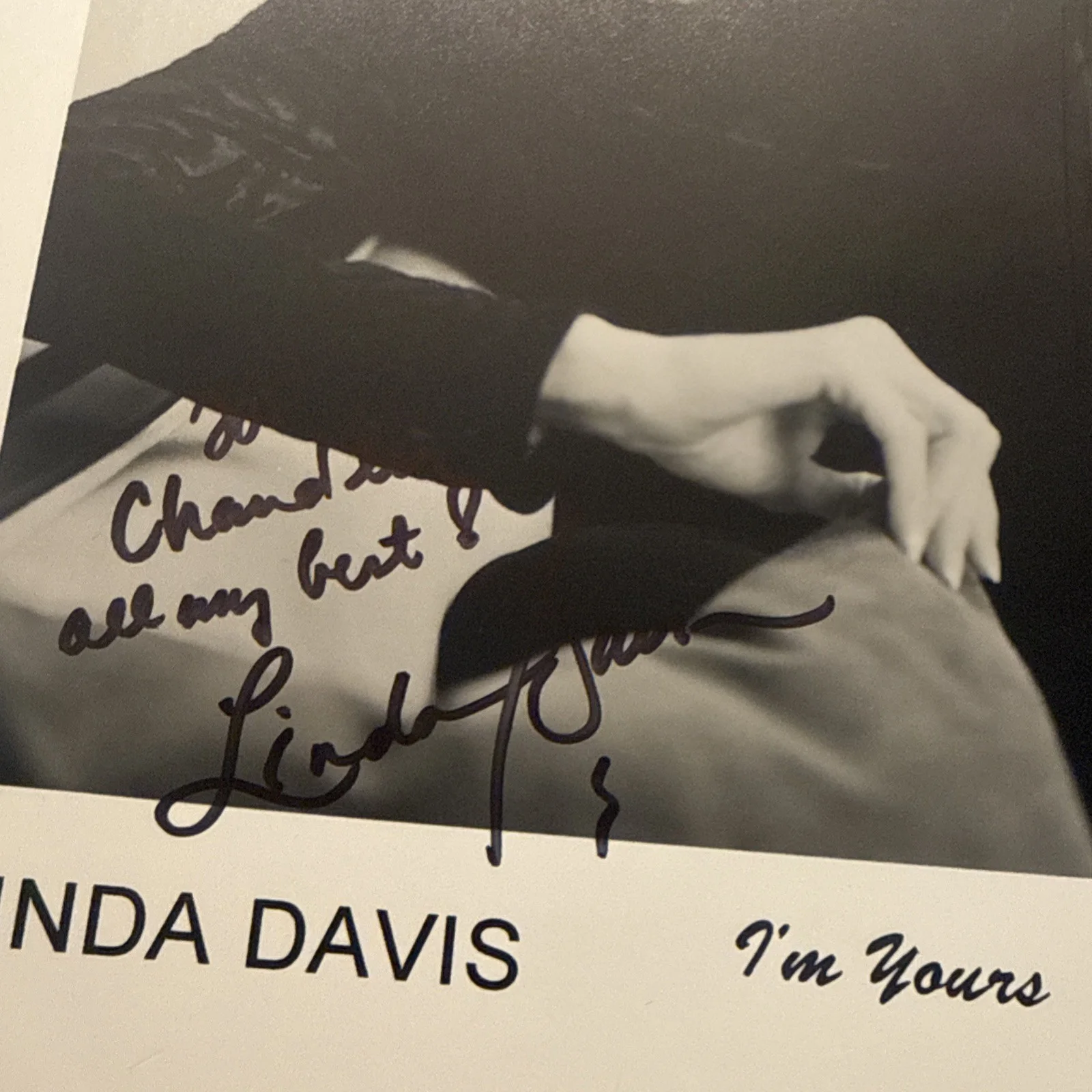 Autographed Linda Davis 8x10 Photo, image 2