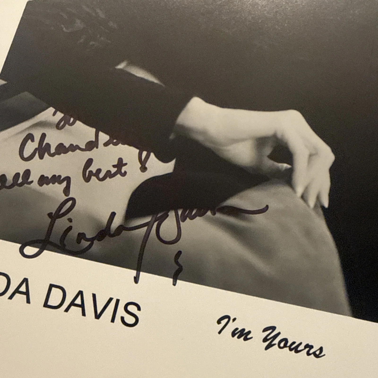 Autographed Linda Davis 8x10 Photo, image 3