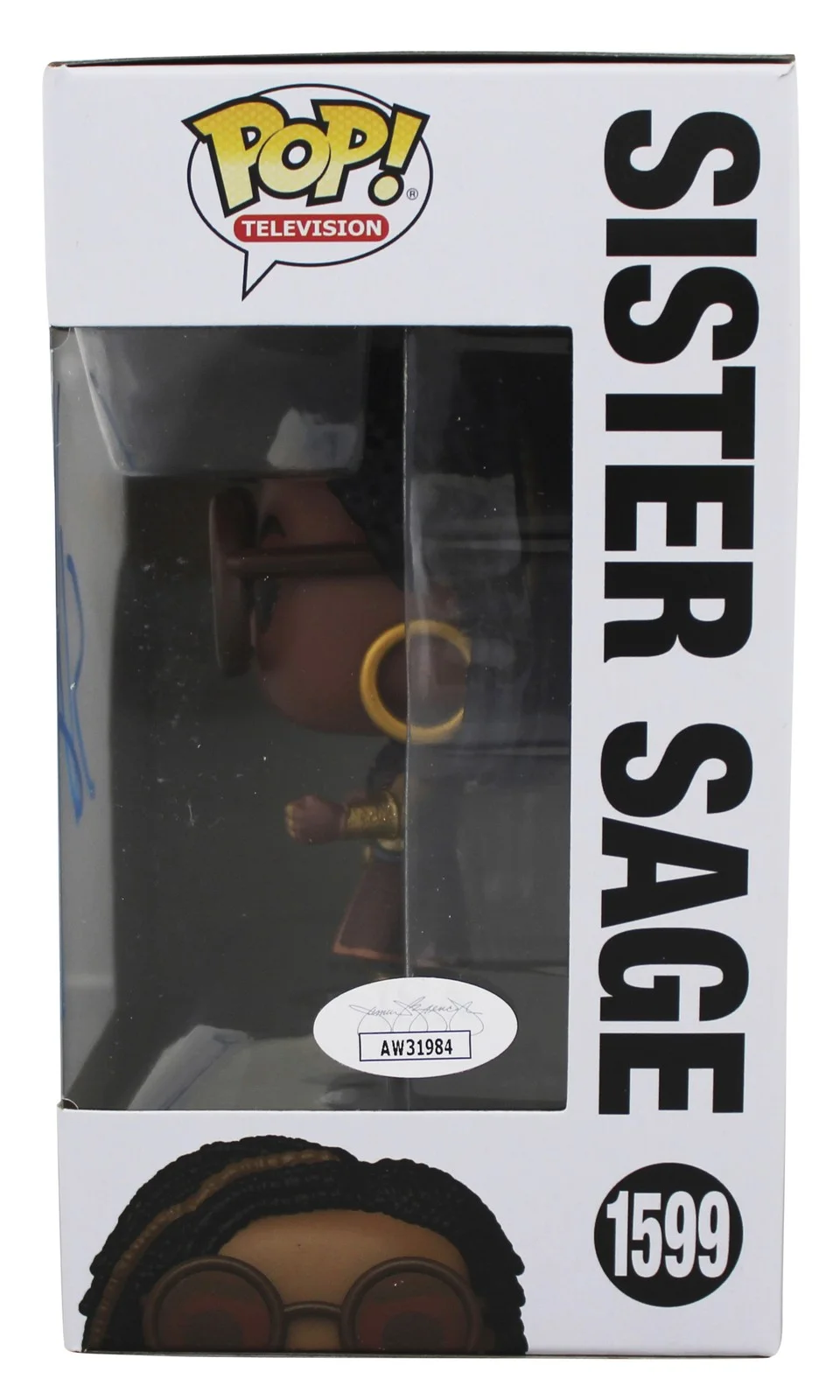 Susan Heyward — Susan Heyward The Boys Signed Sister Sage #1599 Funko Pop Figure JSA #AW31984, изображение 3