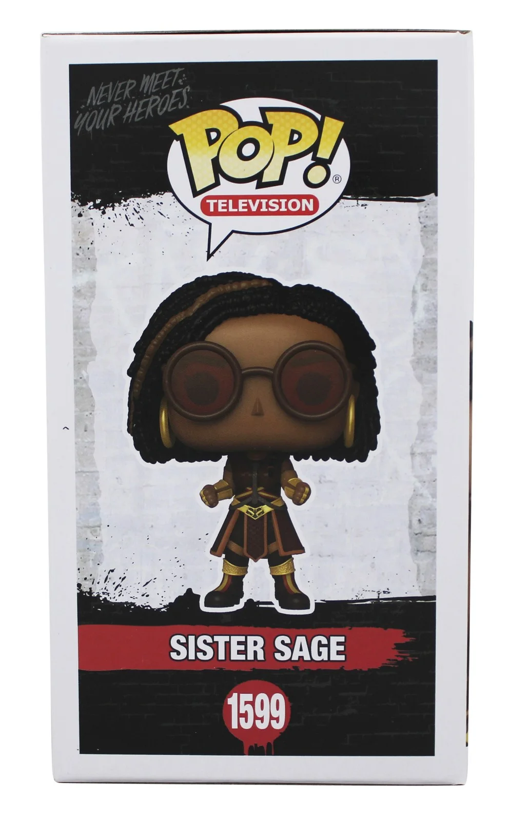 Susan Heyward — Susan Heyward The Boys Signed Sister Sage #1599 Funko Pop Figure JSA #AW31984, изображение 5