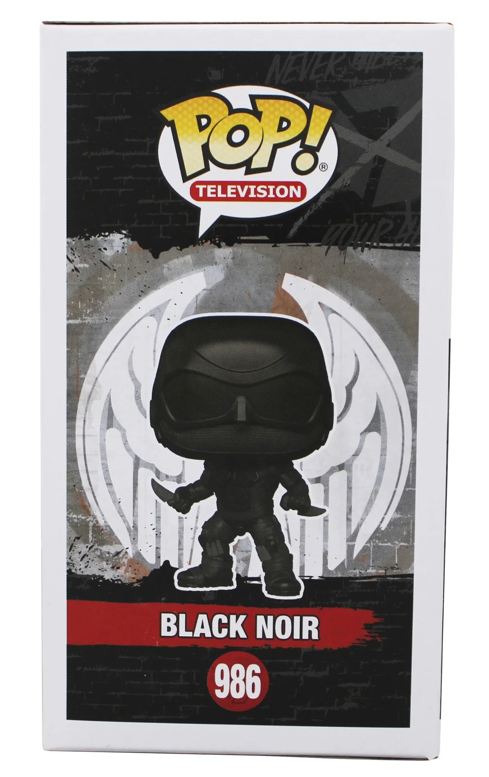 Nathan Mitchell — Nathan Mitchell The Boys "Black Noir" Signed #986 Funko Pop Figure JSA #AW31950, изображение 5
