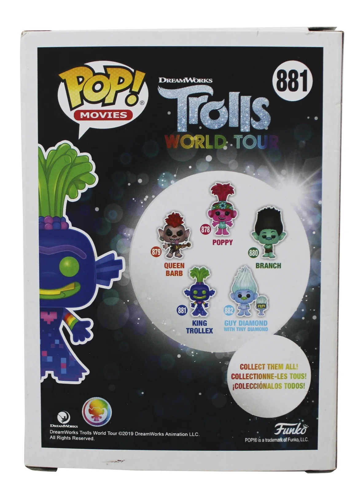 Anthony Ramos — Anthony Ramos Trolls Signed King Trollex #881 Funko Pop Figure BAS #BQ56259, изображение 4
