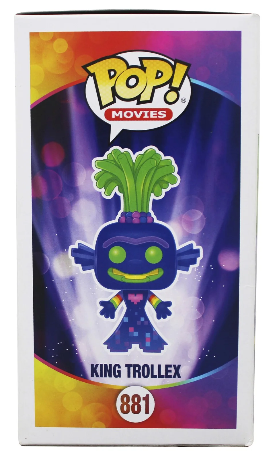 Anthony Ramos — Anthony Ramos Trolls Signed King Trollex #881 Funko Pop Figure BAS #BQ56259, изображение 5