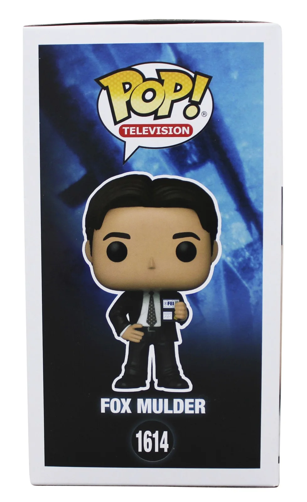 David Duchovny — David Duchovny The X-Files Signed Fox Mulder #1614 Funko Pop Figure JSA #CI32782, изображение 5