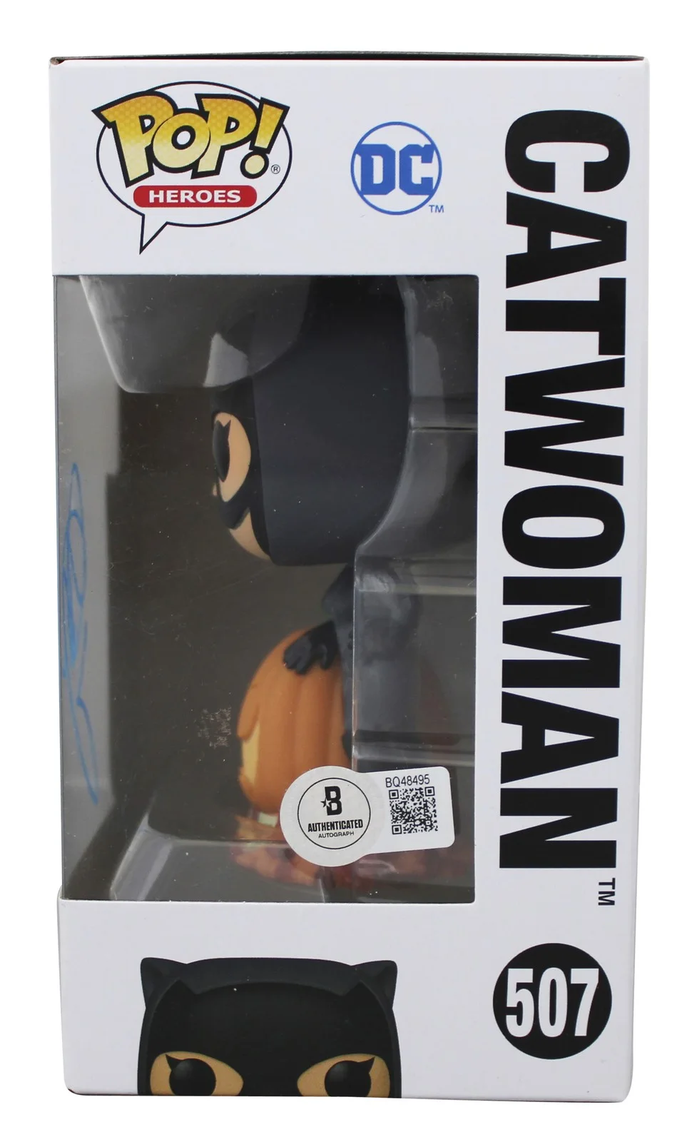 Halle Berry — Halle Berry Catwoman Authentic Signed #507 Funko Pop Vinyl Figure BAS #BQ48495, изображение 3