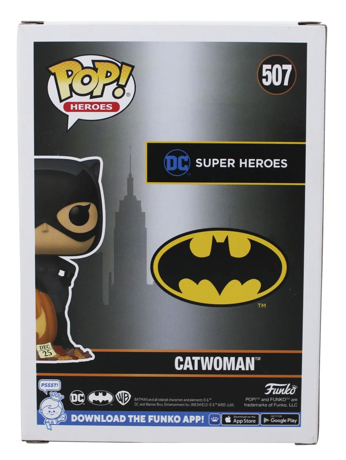 Halle Berry — Halle Berry Catwoman Authentic Signed #507 Funko Pop Vinyl Figure BAS #BQ48495, изображение 4