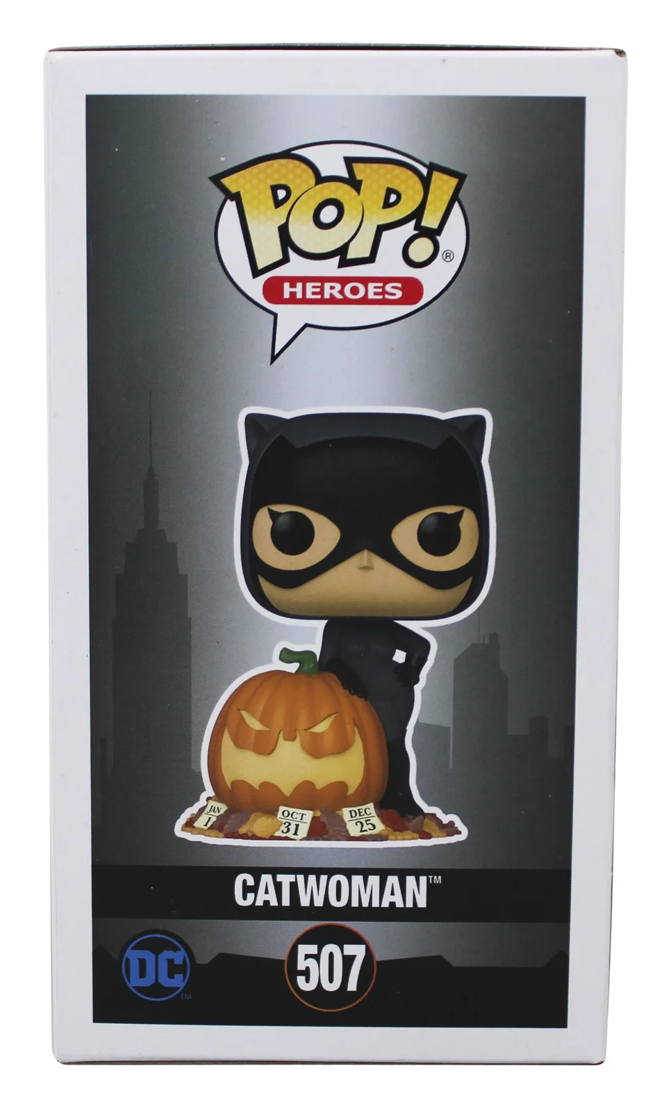 Halle Berry — Halle Berry Catwoman Authentic Signed #507 Funko Pop Vinyl Figure BAS #BQ48495, изображение 5