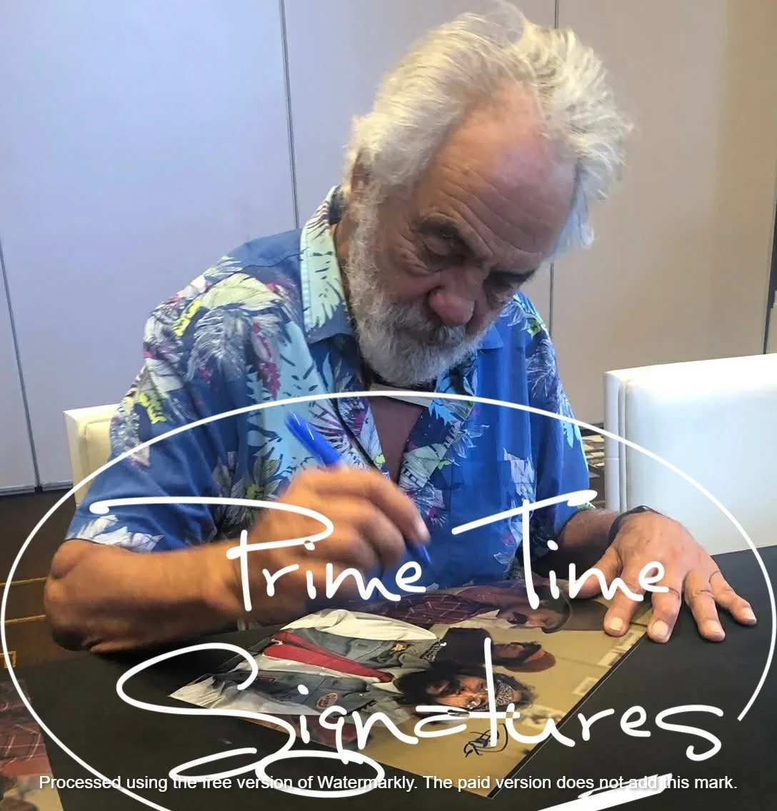 Tommy Chong — Tommy Chong Cheech Marin Signed 11x14 Photo Up in Smoke Autograph Beckett COA, изображение 3