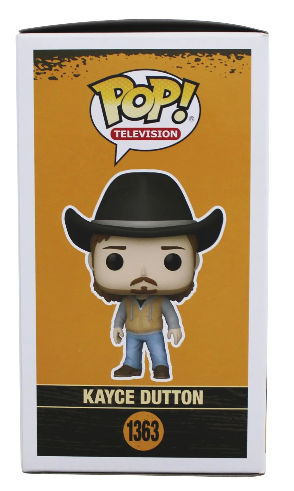 Luke Grimes — Luke Grimes Yellowstone Signed Kayce Dutton #1363 Funko Pop Figure JSA #CA36609, изображение 5
