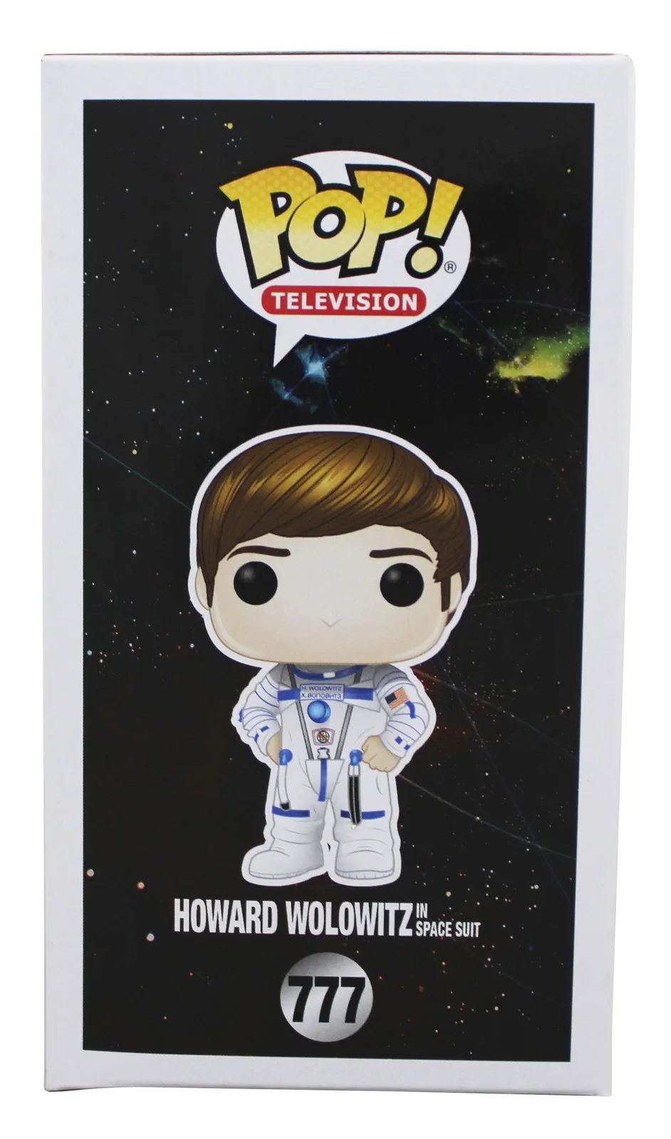 Simon Helberg — Simon Helberg Big Bang Theory Signed Howard #777 Funko Pop Figure BAS #BQ56214, image 5