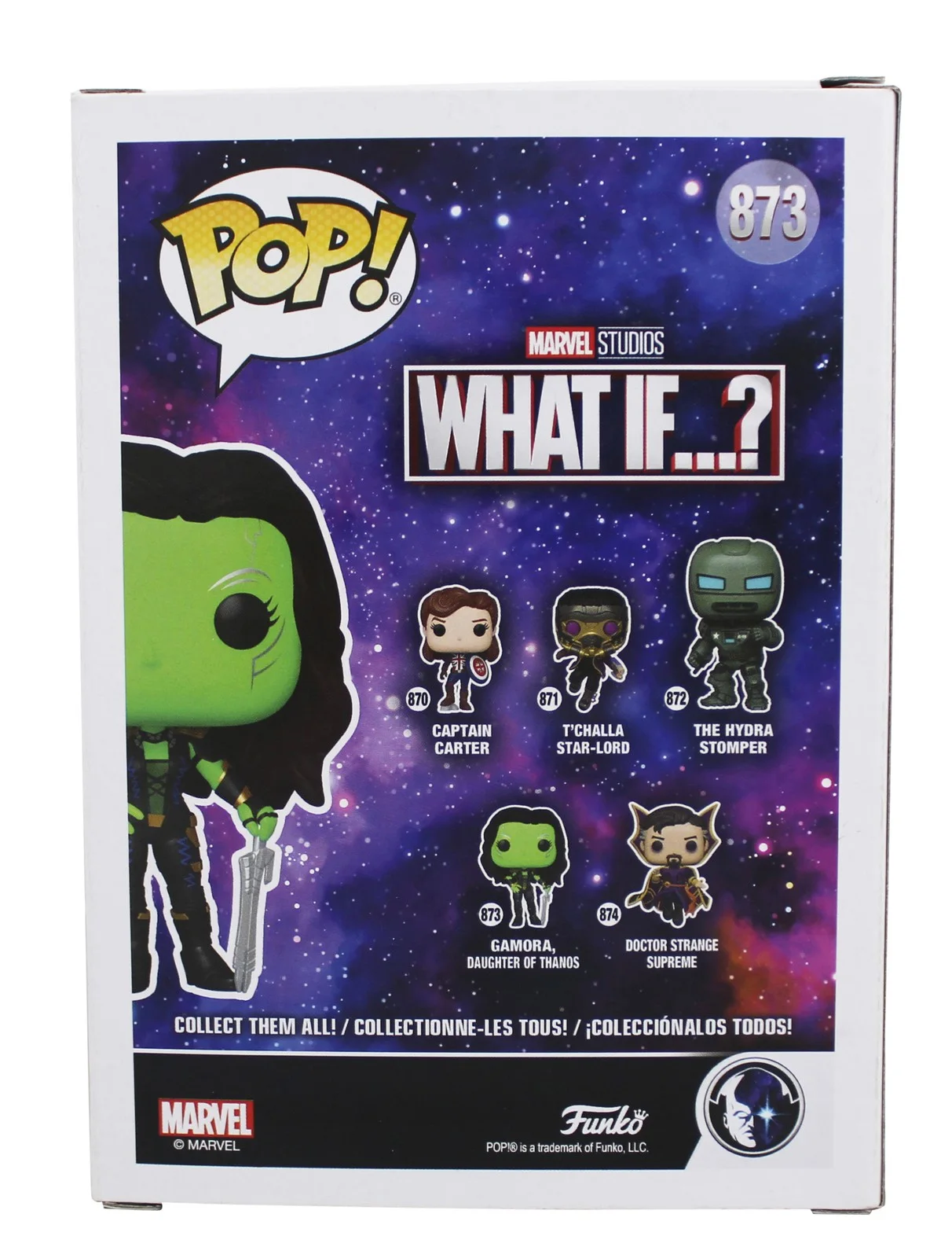Zoe Saldana — Zoe Saldana Guardians of the Galaxy Signed #873 Funko Pop Figure BAS #BP13136, изображение 4