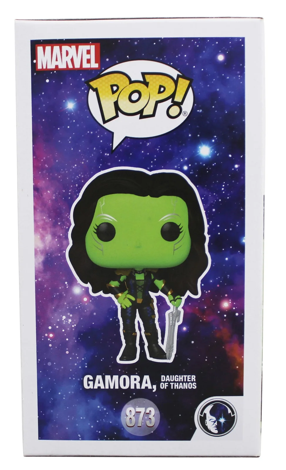 Zoe Saldana — Zoe Saldana Guardians of the Galaxy Signed #873 Funko Pop Figure BAS #BP13136, изображение 5