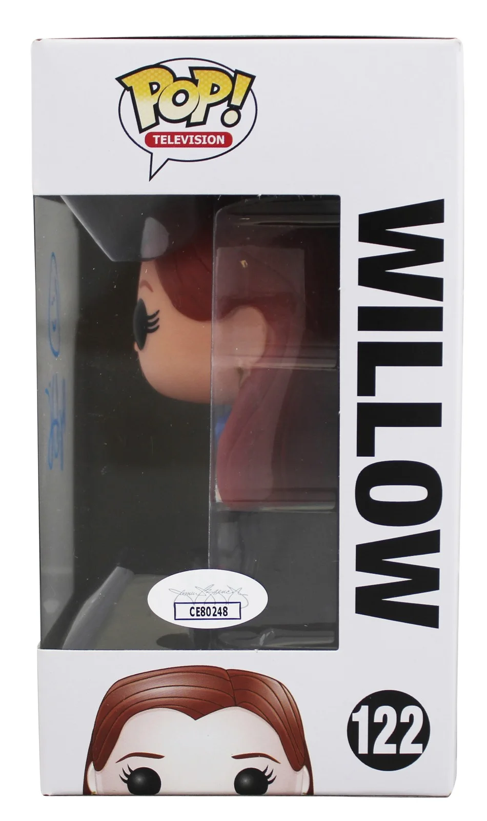 Alyson Hannigan — Alyson Hannigan Buffy the Vampire Slayer Signed #122 Funko Pop Figure JSA, image 3