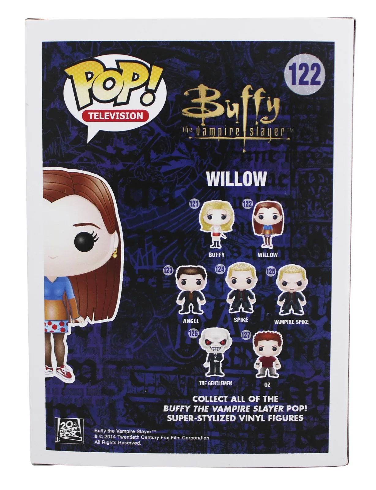 Alyson Hannigan — Alyson Hannigan Buffy the Vampire Slayer Signed #122 Funko Pop Figure JSA, image 4