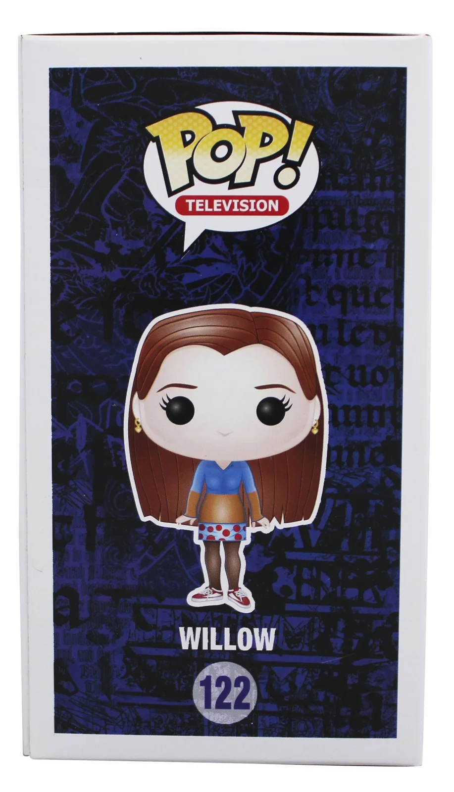 Alyson Hannigan — Alyson Hannigan Buffy the Vampire Slayer Signed #122 Funko Pop Figure JSA, image 5