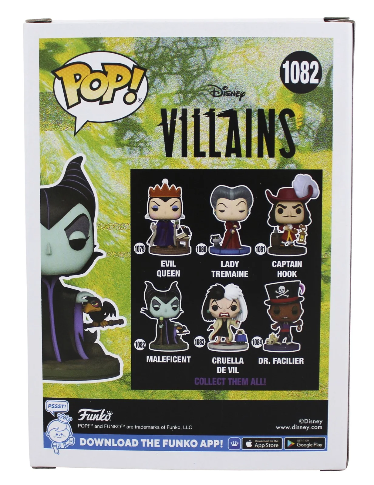 Angelina Jolie — Angelina Jolie Maleficent Signed #1082 Funko Pop Vinyl Figure BAS #BQ56458, изображение 4