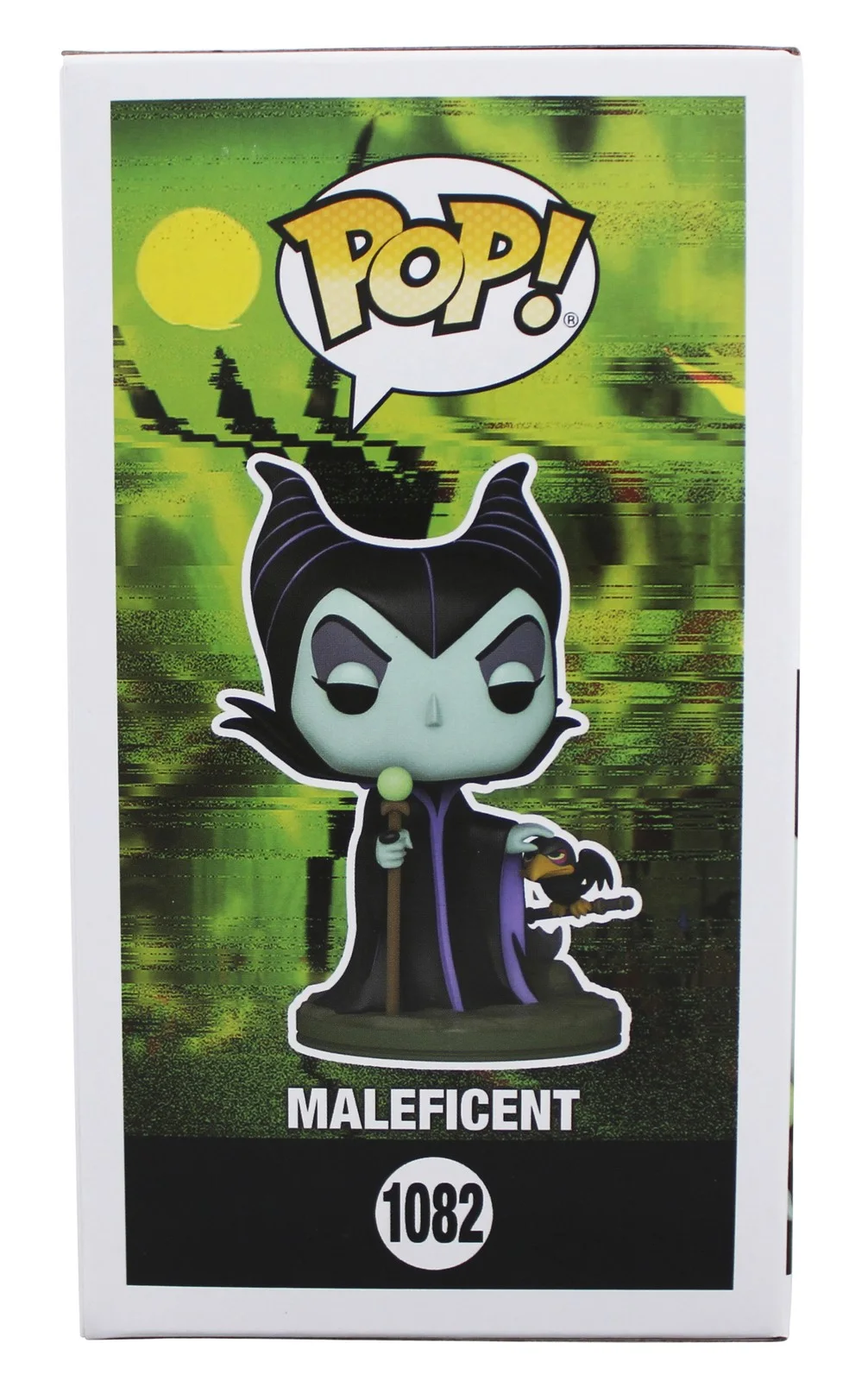 Angelina Jolie — Angelina Jolie Maleficent Signed #1082 Funko Pop Vinyl Figure BAS #BQ56458, изображение 5