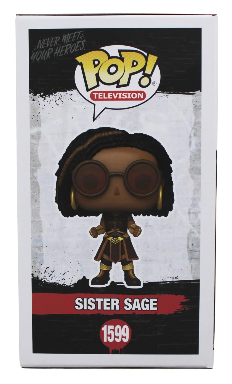 Susan Heyward — Susan Heyward The Boys Signed Sister Sage #1599 Funko Pop Figure JSA #AW31982, изображение 5