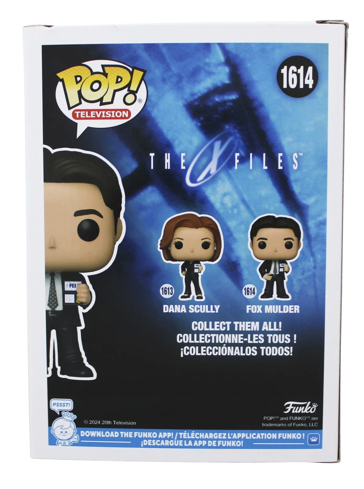 David Duchovny — David Duchovny The X-Files Signed Fox Mulder #1614 Funko Pop Figure JSA #CI32783, изображение 4