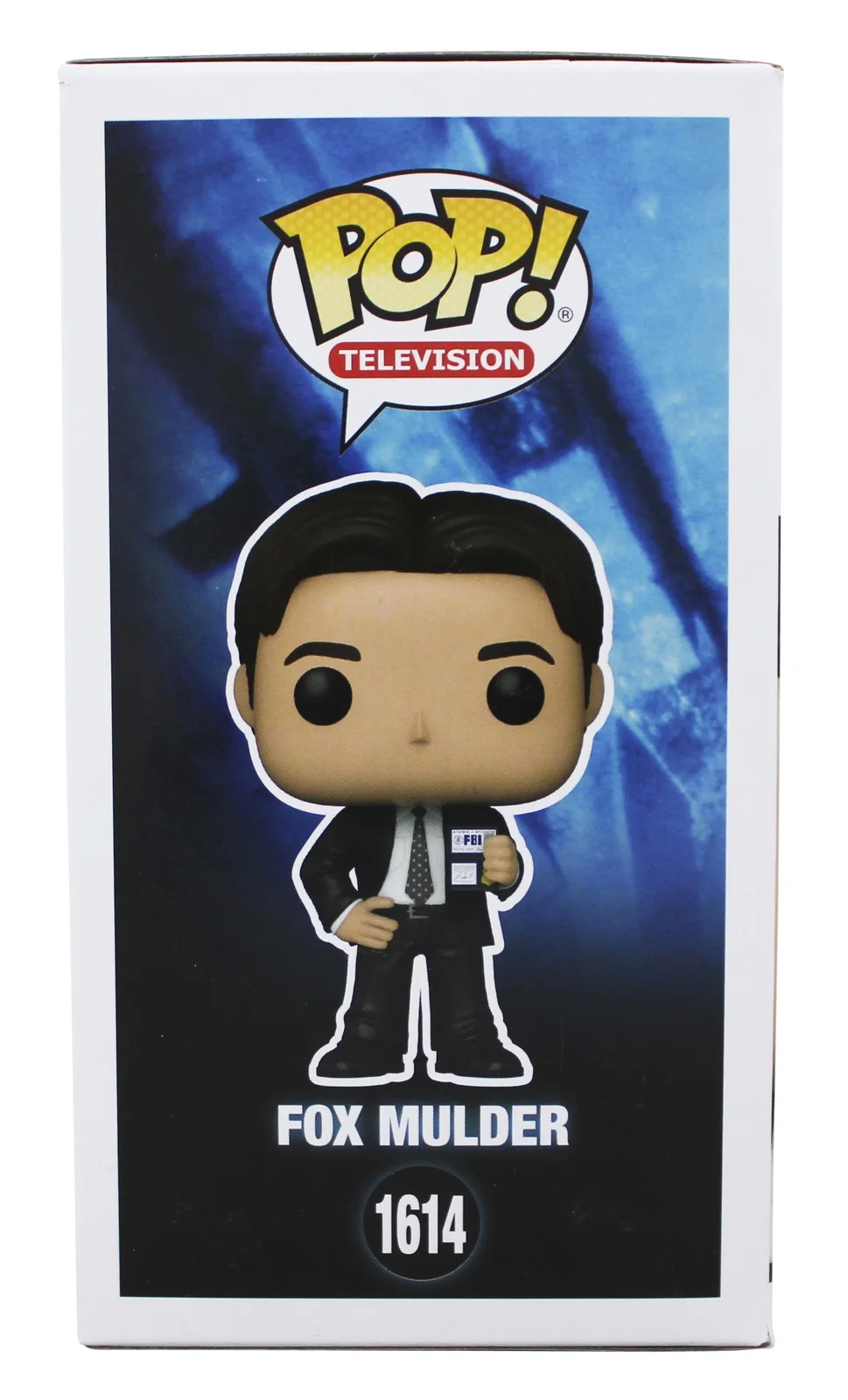 David Duchovny — David Duchovny The X-Files Signed Fox Mulder #1614 Funko Pop Figure JSA #CI32783, изображение 5