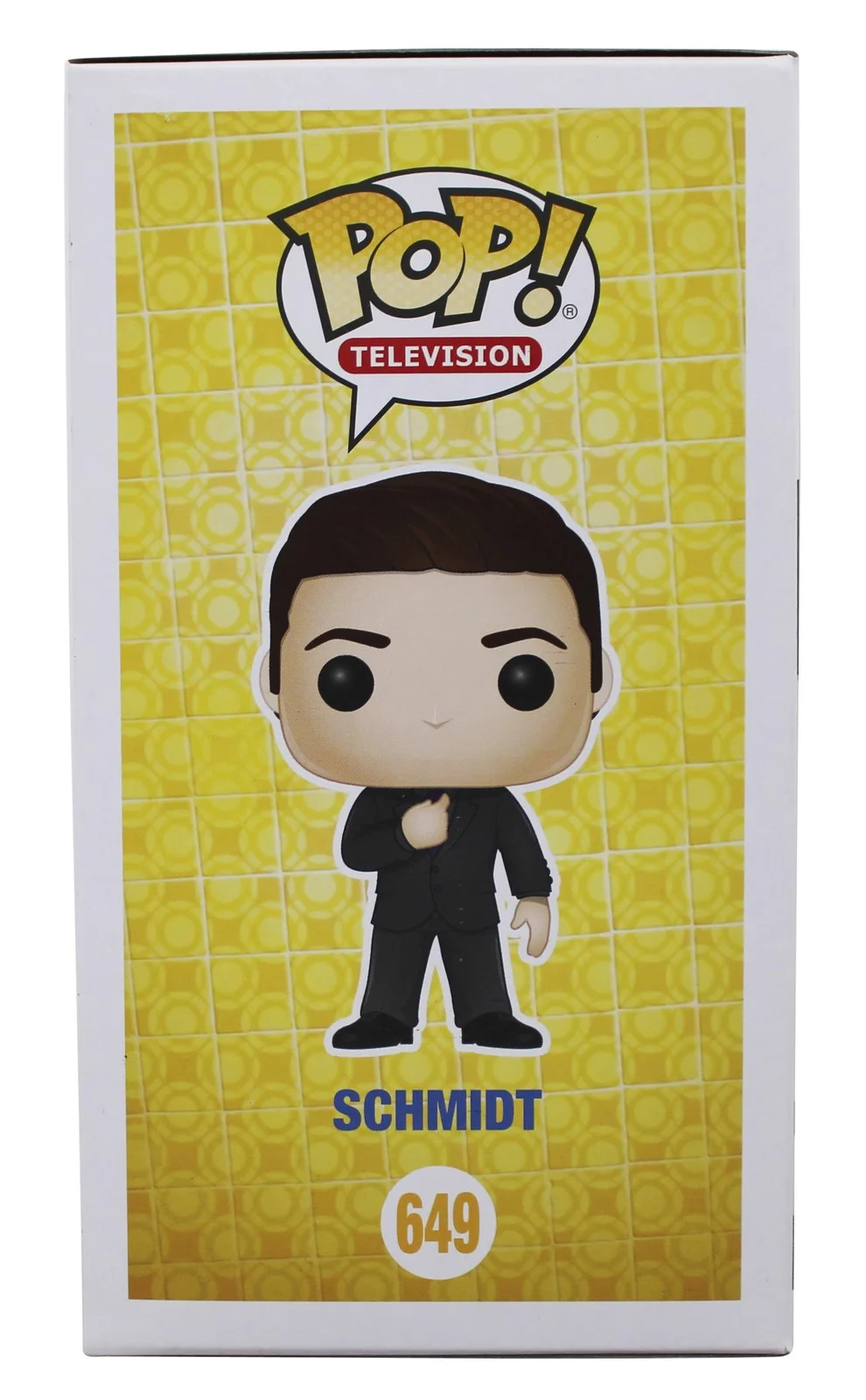 Max Greenfield — Max Greenfield New Girl Signed Schmidt #649 Funko Pop Vinyl Figure BAS #BQ56219, изображение 5