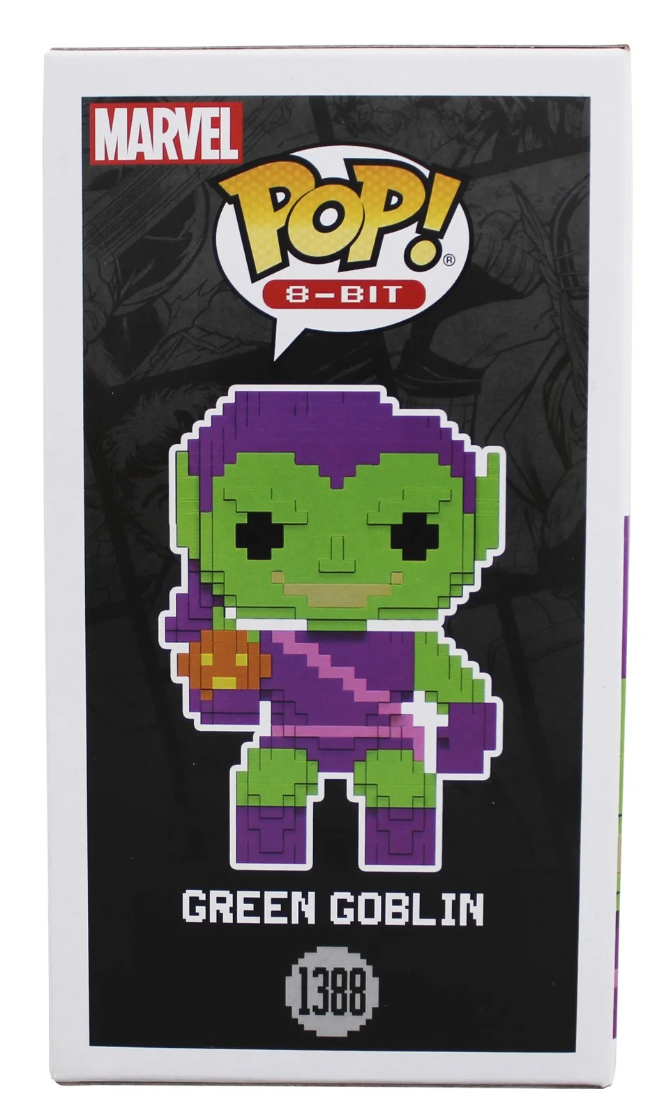 Willem Dafoe — Willem Dafoe Spiderman Signed Green Goblin #1388 Funko Pop Figure BAS #BQ56455, изображение 5