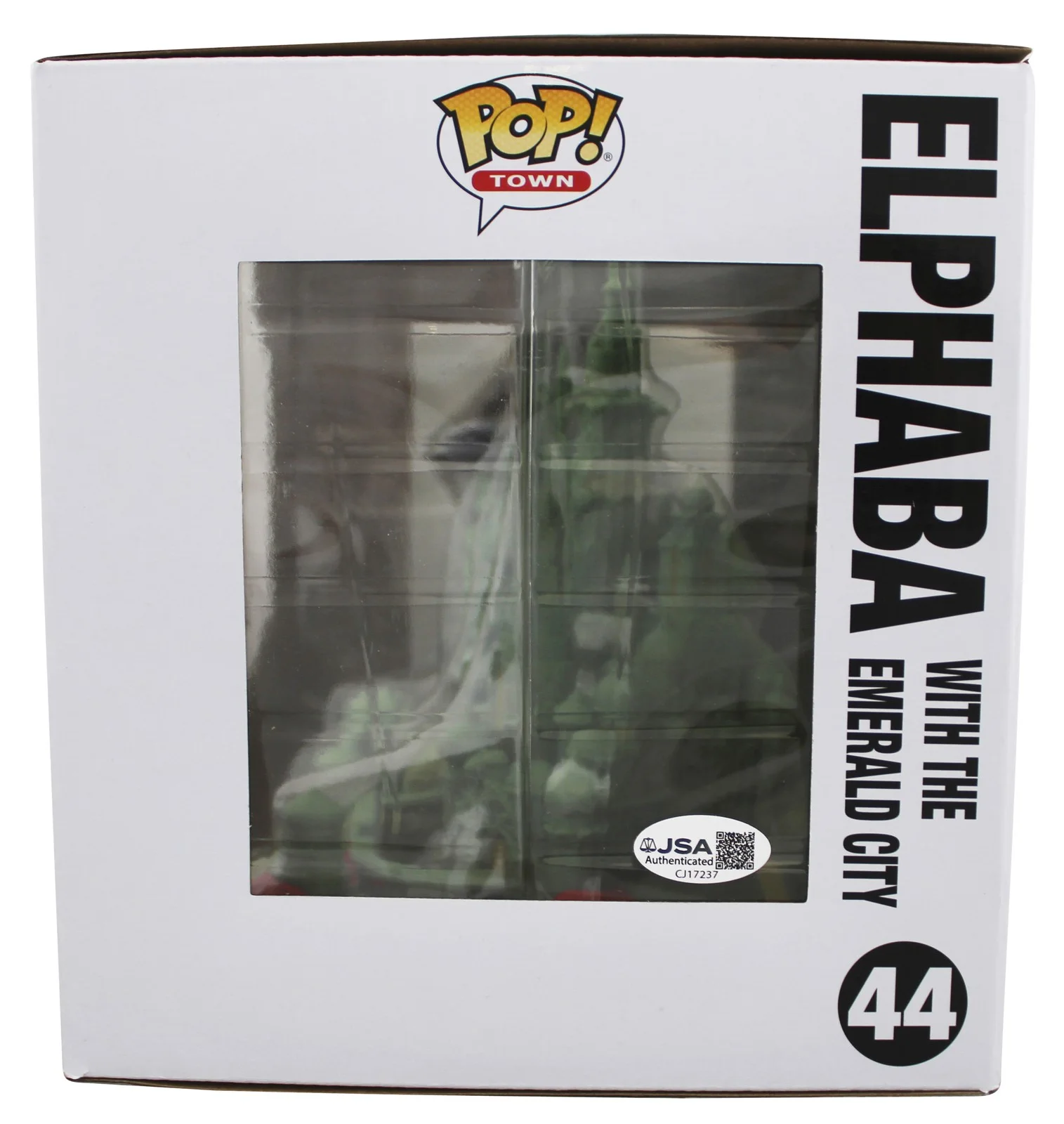 Cynthia Erivo — Cynthia Erivo Wicked Signed Elphaba #44 Large Funko Pop Figure JSA #CJ17237, image 3