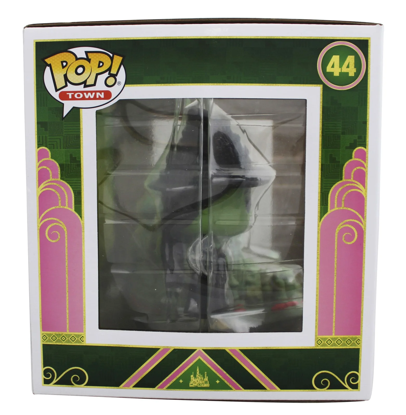 Cynthia Erivo — Cynthia Erivo Wicked Signed Elphaba #44 Large Funko Pop Figure JSA #CJ17237, image 5