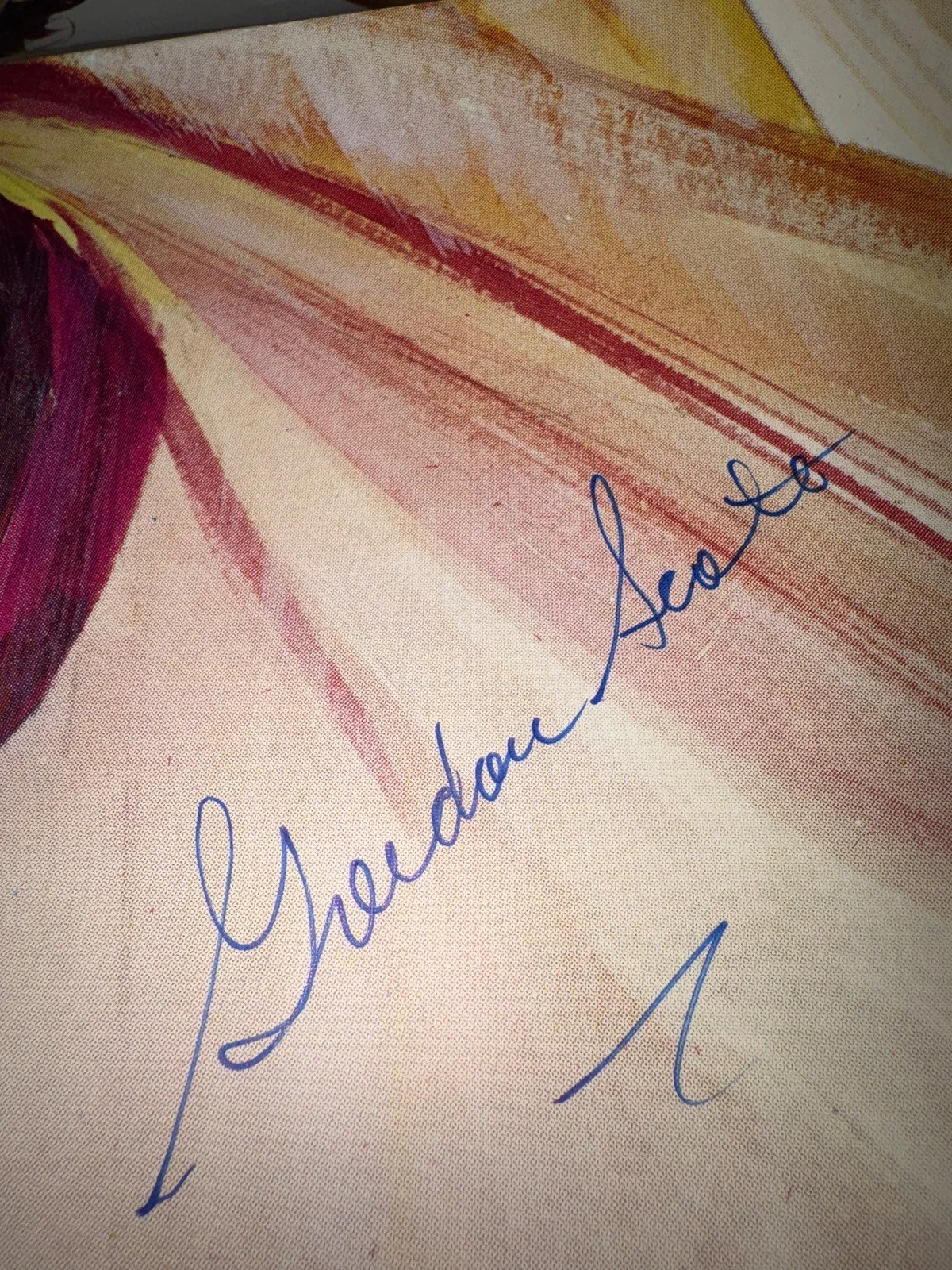 POSTER AUTOGRAPHED Goliath And The Rebel Slave (1963) Gordon Scott Mario Caiano, image 5