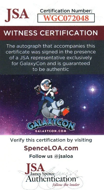 Dana Snyder, Carey Means — Aqua Teen Hunger Force 8x10 Photo Cast x2 Signed Snyder, Means JSA Cert Auto, изображение 3