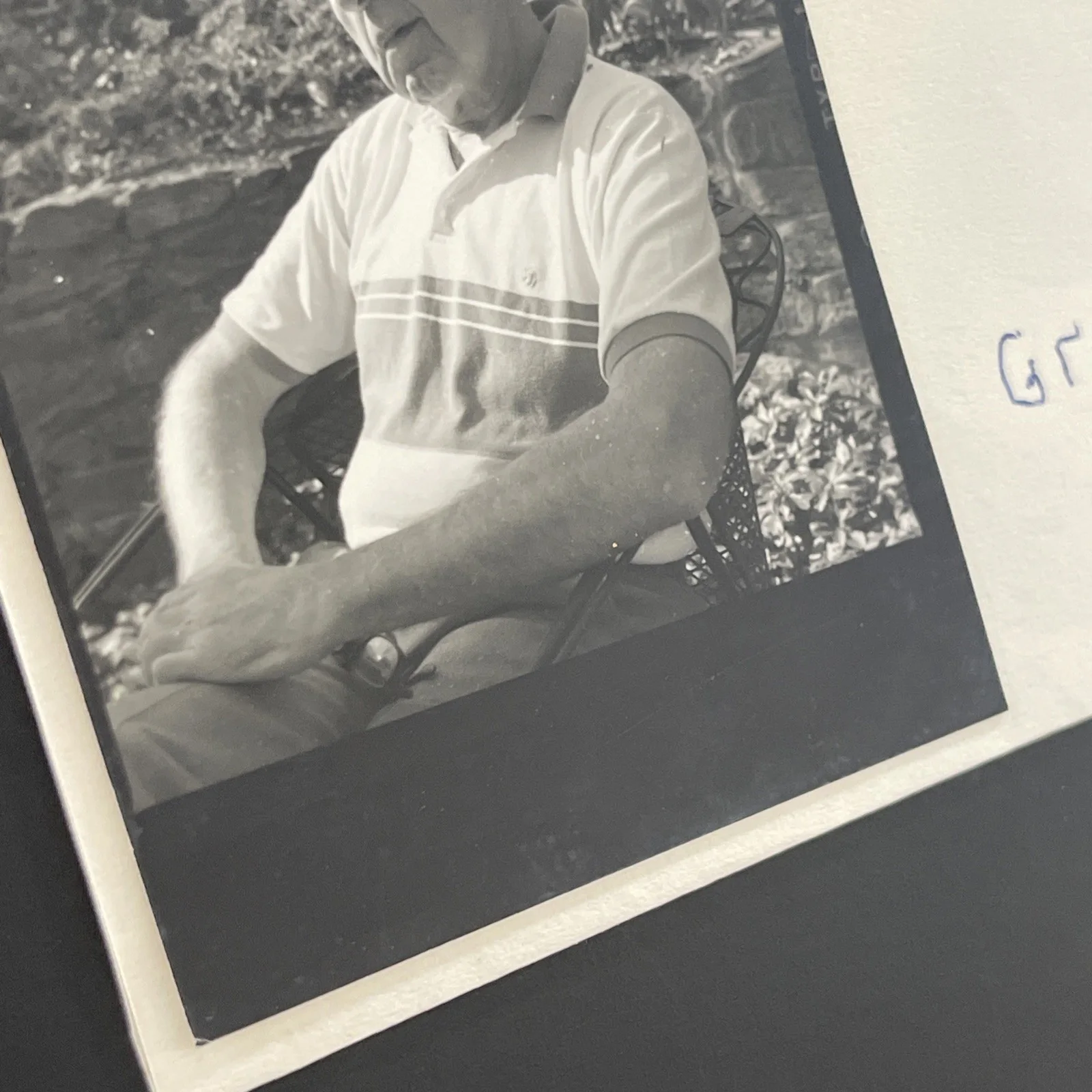 WILLIAM MEREDITH Pulitzer Prize Poet: Hand Signed Celebrity Photo 2 x 3-6” / KSK, image 4