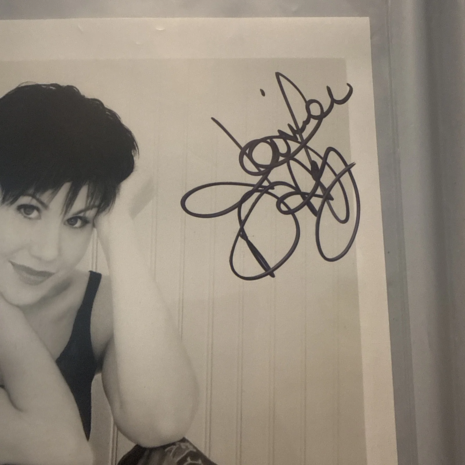 Jennifer Day Press Kit Photo Signed, image 2