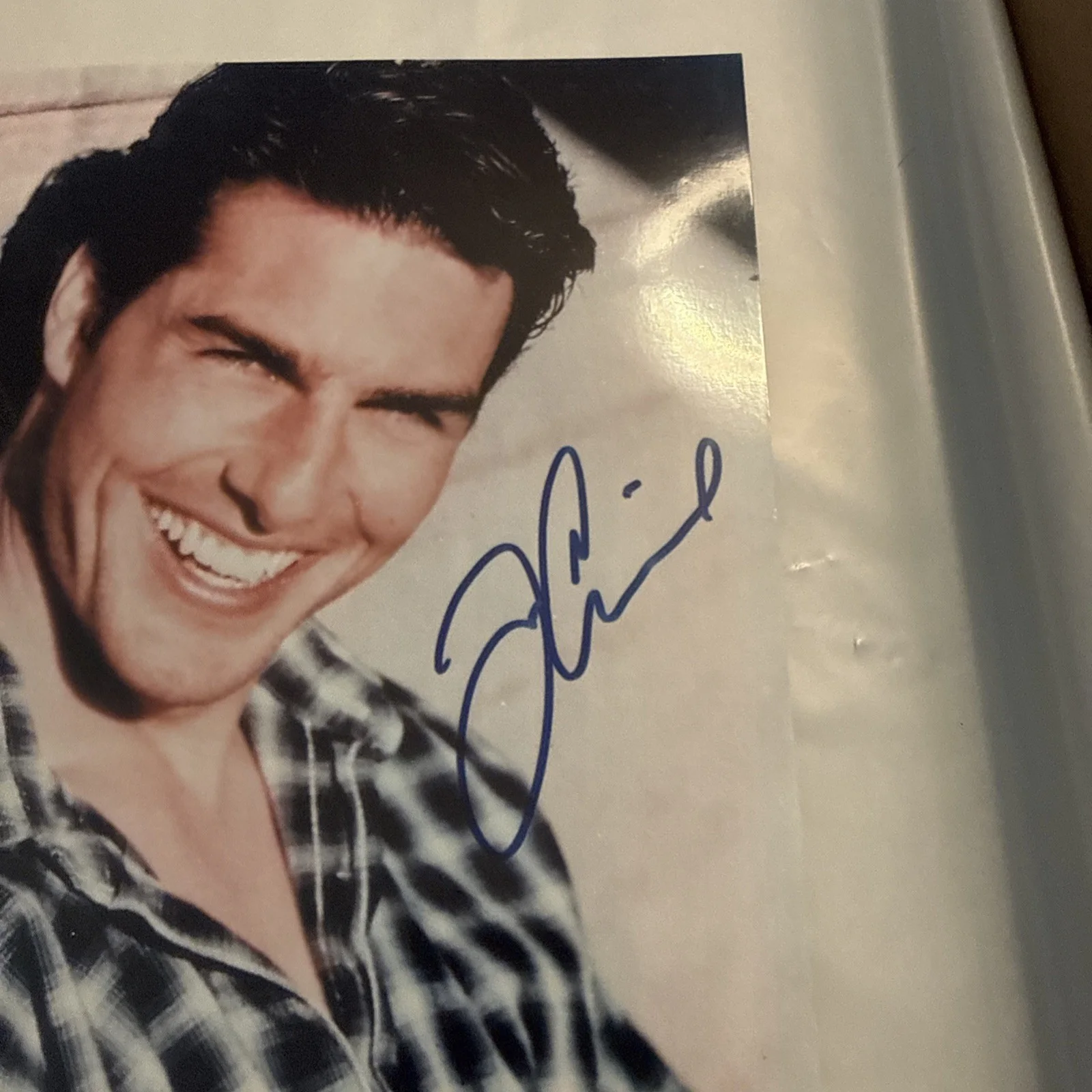 Tom Cruise — Tom Cruise Signed Photo W COA, image 2