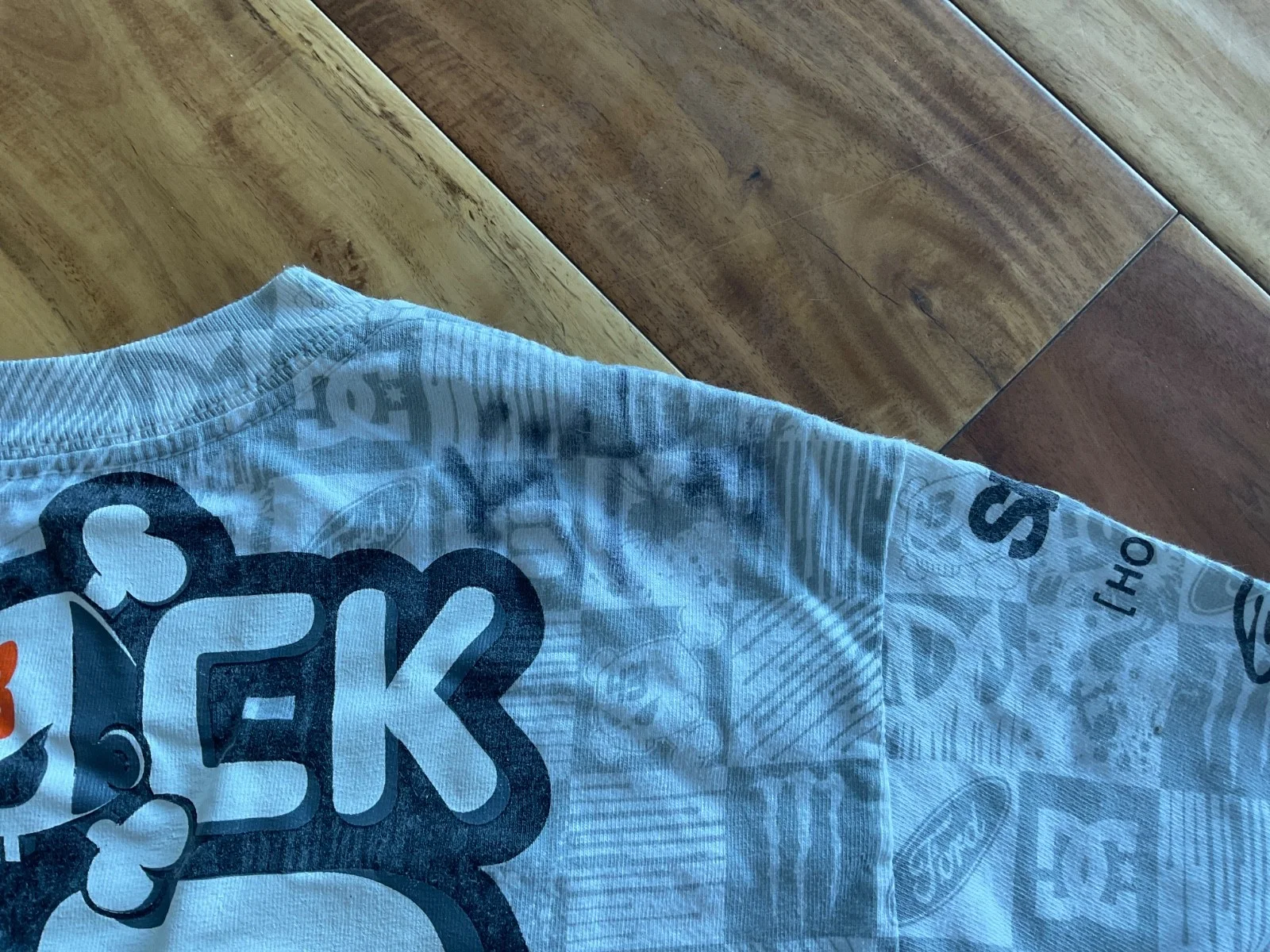 Ken Block — RARE Ken Block Signed Poster and Children’s Shirt, изображение 5