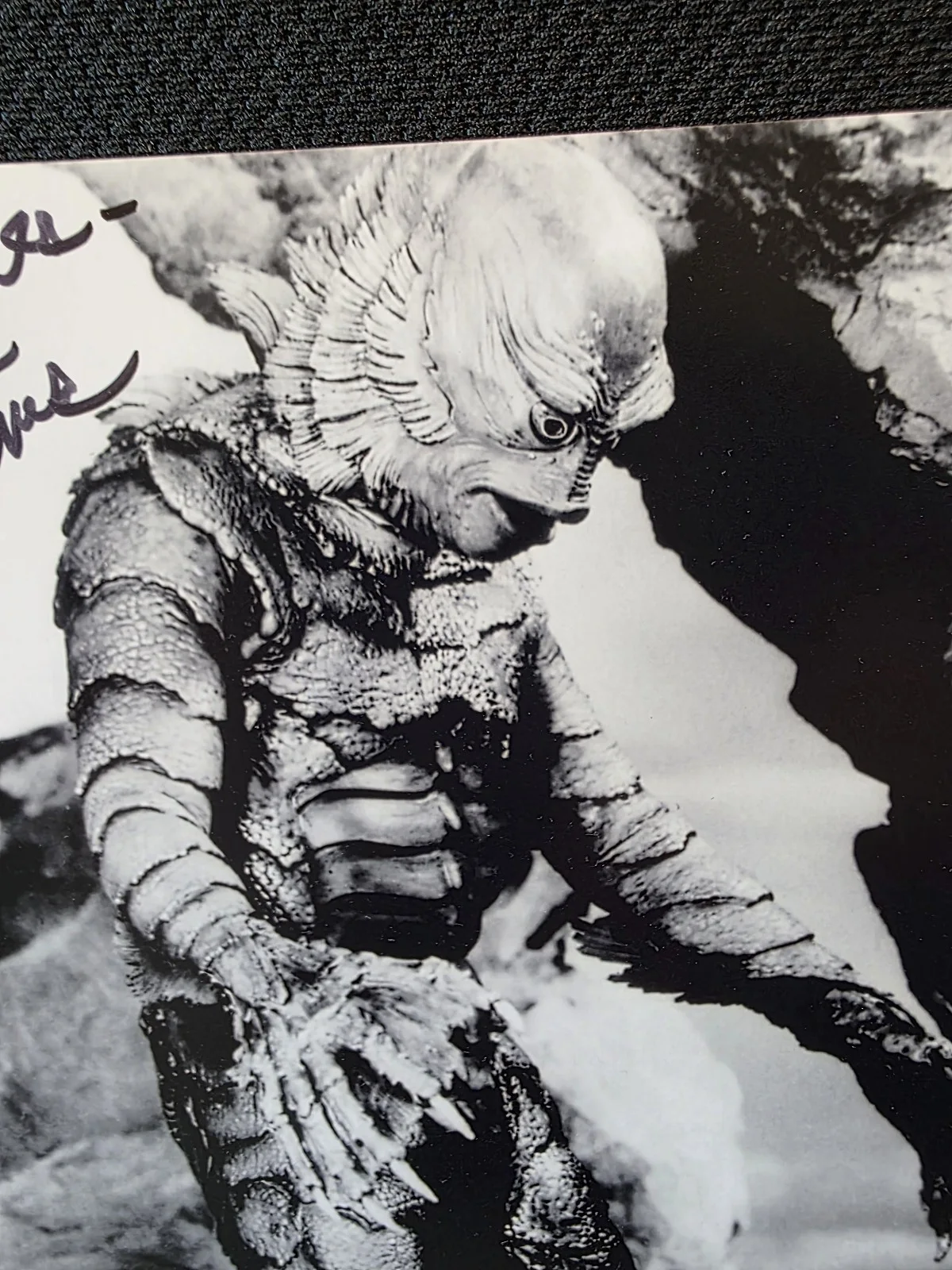 Julie Adams — Actress Julie Adams Autographed 8x10 Photo Creature of the Black Lagoon Movie, изображение 4