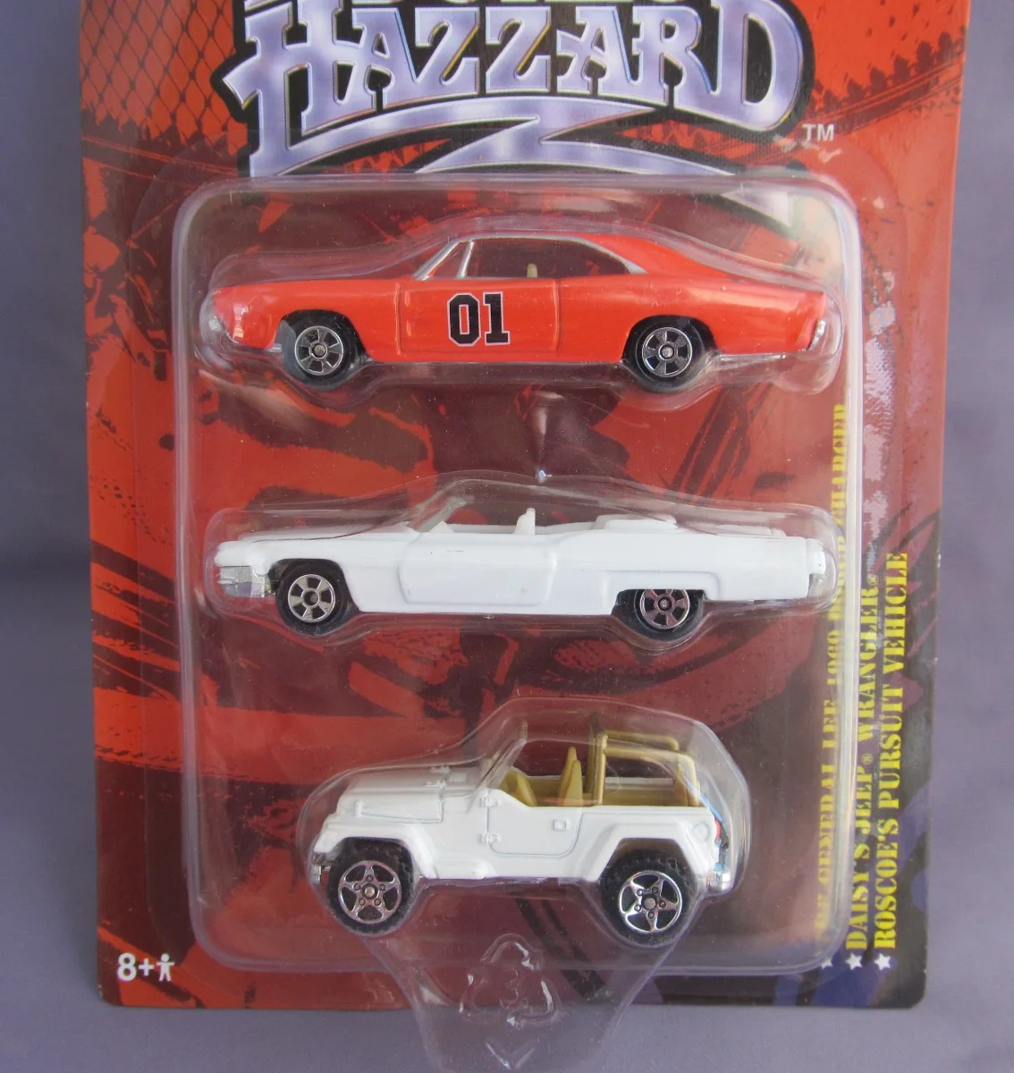 NEW! 2005 Joy Ride Die-Cast The Dukes of Hazzard Motion Picture EDITION CAR Set, изображение 2