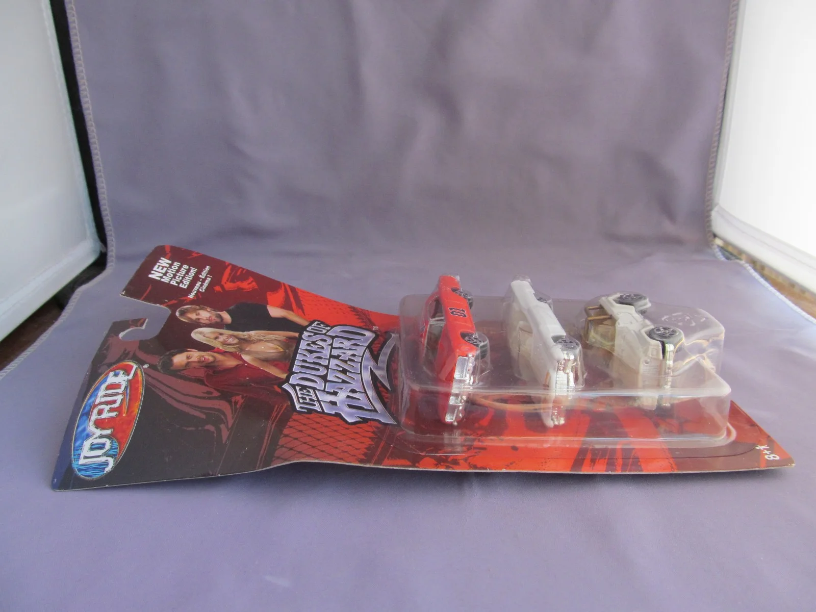 NEW! 2005 Joy Ride Die-Cast The Dukes of Hazzard Motion Picture EDITION CAR Set, изображение 3