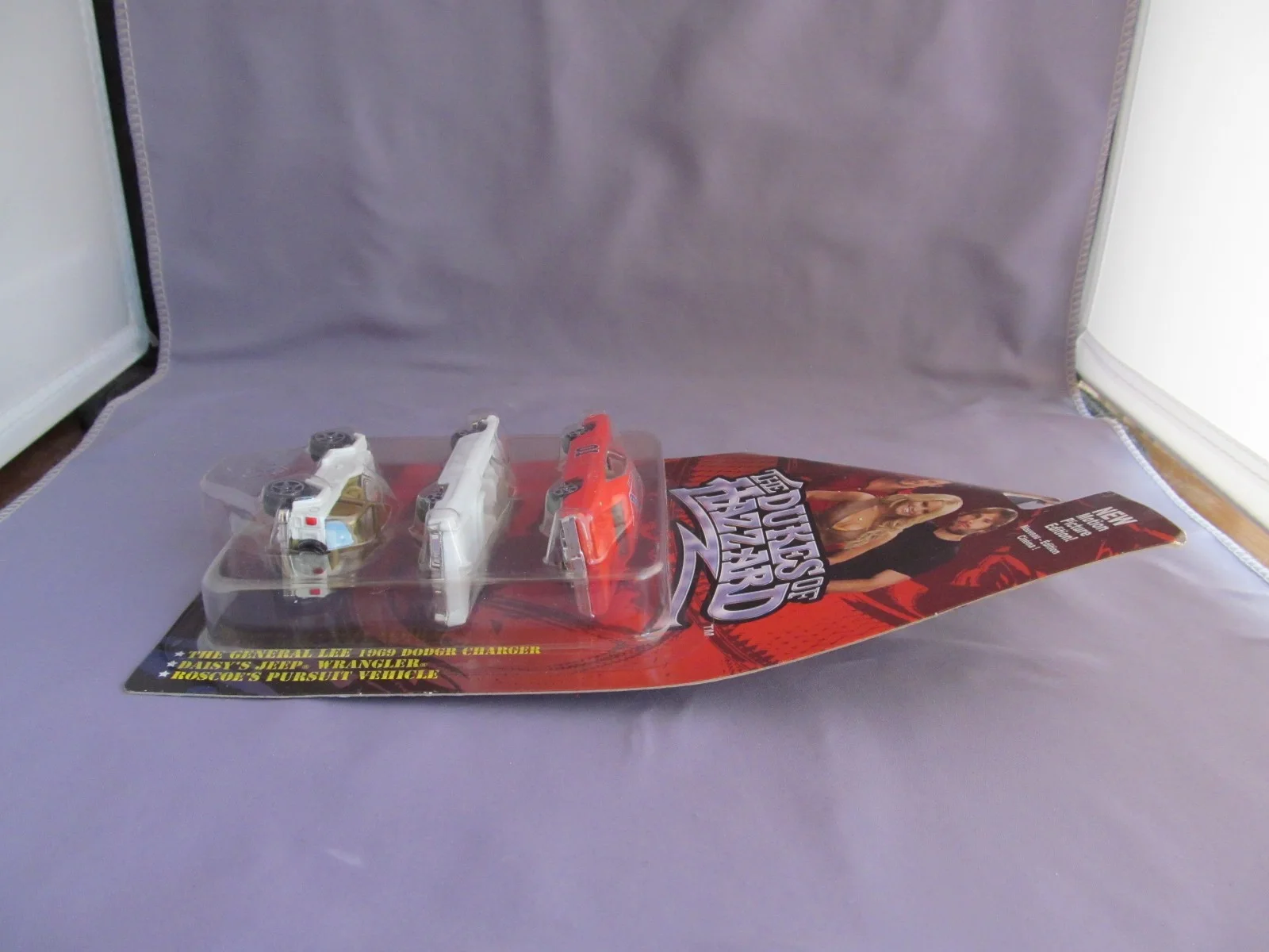 NEW! 2005 Joy Ride Die-Cast The Dukes of Hazzard Motion Picture EDITION CAR Set, изображение 4