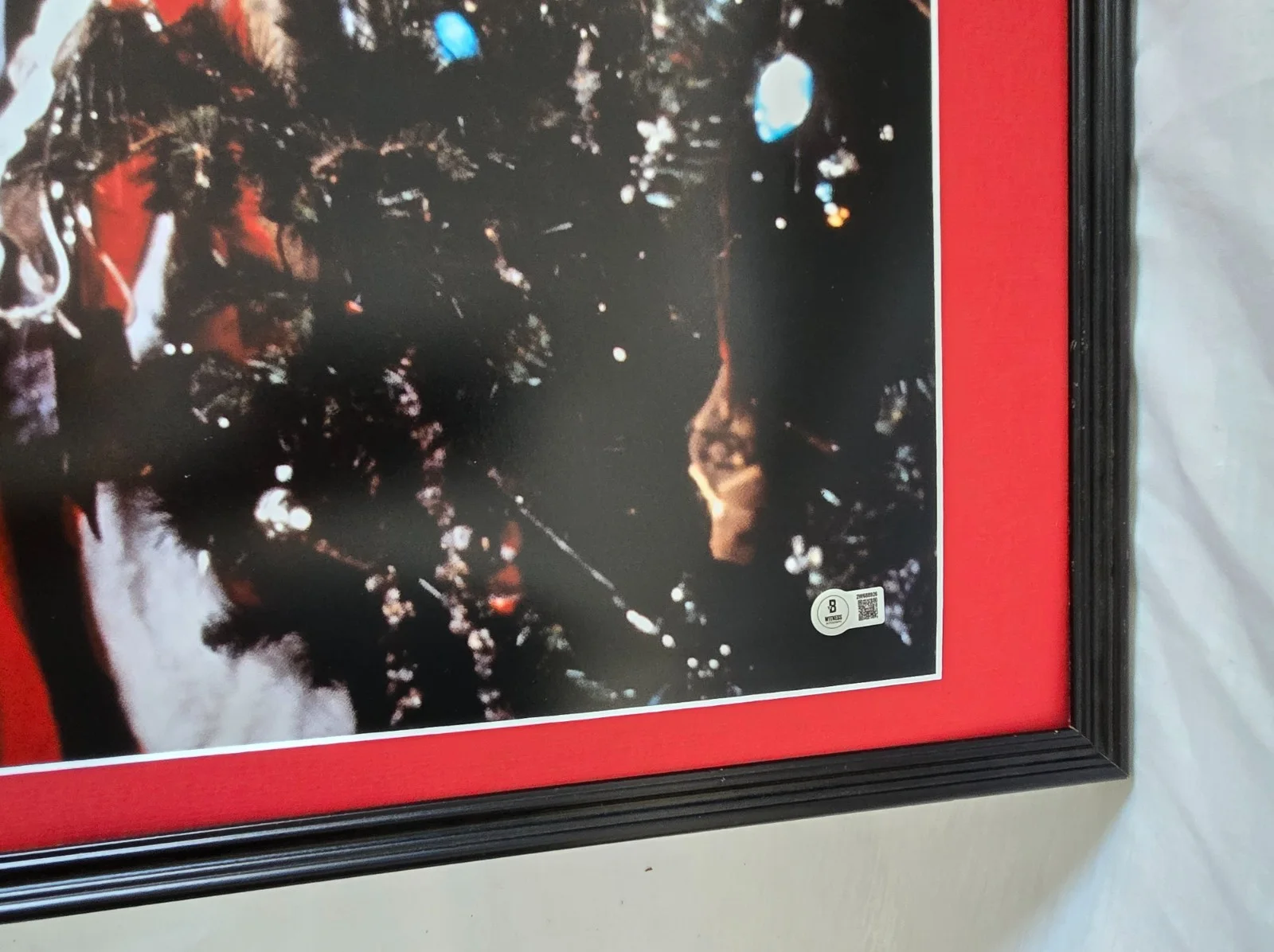 Chevy Chase Signed Framed Photo Display 18x24 BECKETT Christmas Vacation, изображение 3