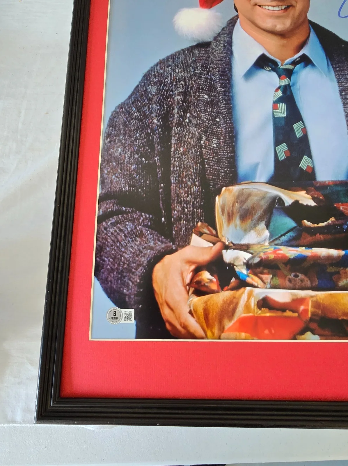 Chevy Chase Signed Framed Photo Display 18x24 BECKETT Christmas Vacation, изображение 3