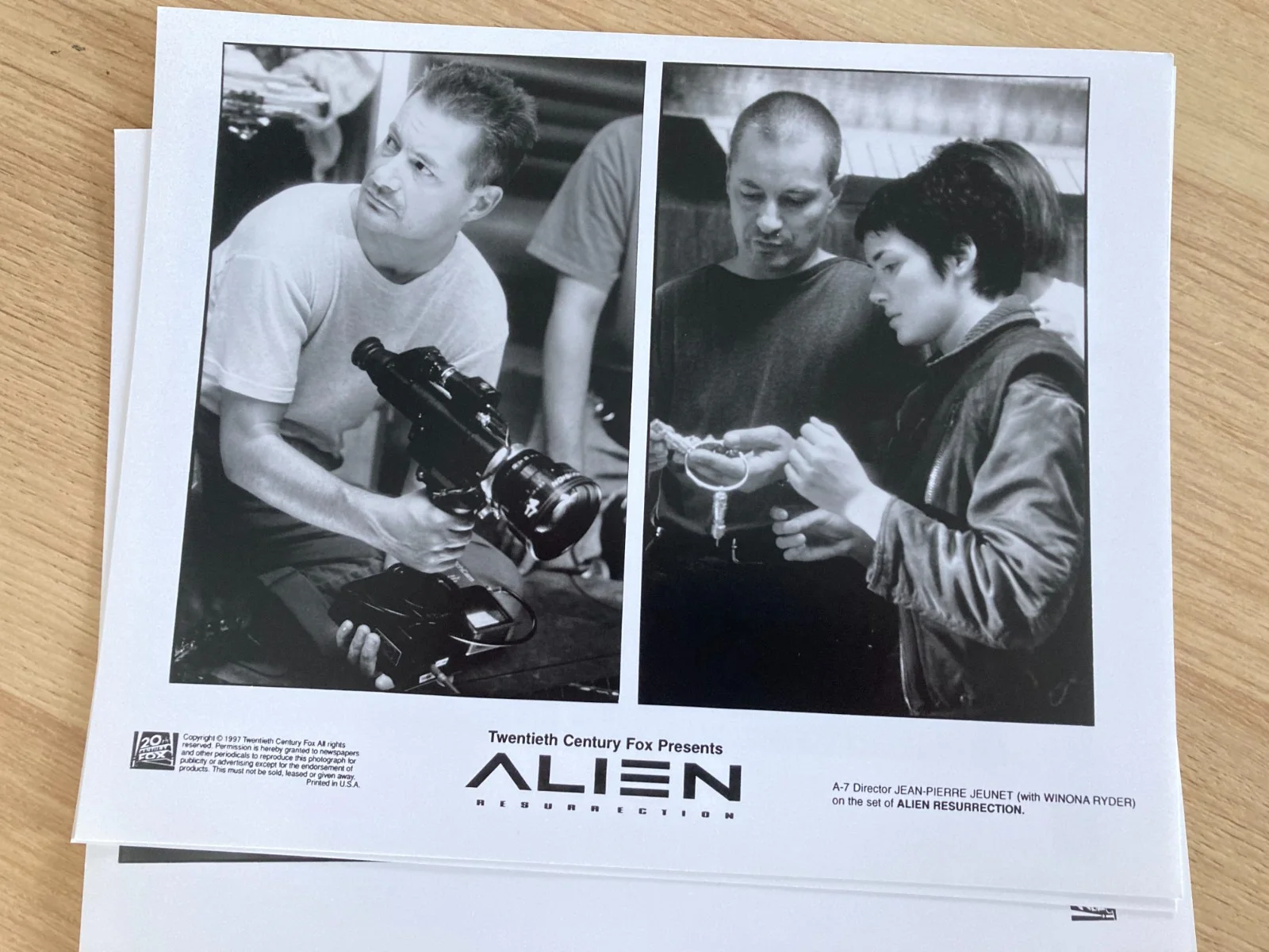 Still / Photo: ALIEN RESURRECTION 1997 (x 7) Sigourney Weaver Winona Ryder, изображение 5