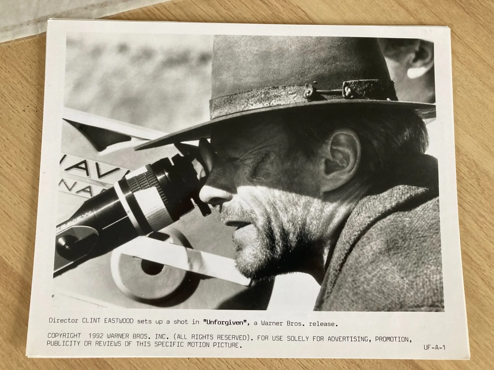 Still / Photo: UNFORGIVEN 1992 (x 4) Clint Eastwood Gene Hackman Morgan Freeman, image 2
