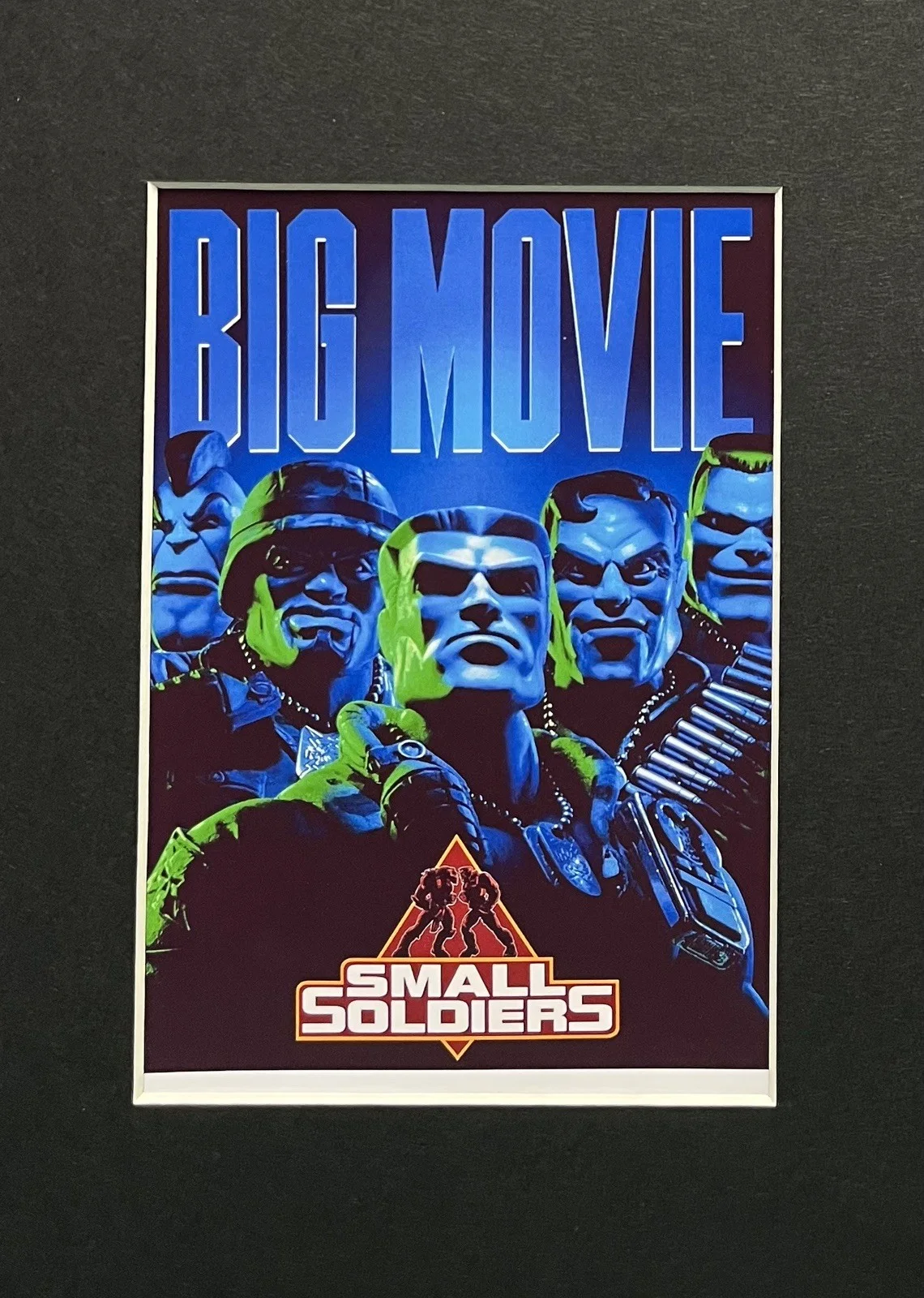 SMALL SOLDIERS. 35mm Film Cell MOUNTED DISPLAY, image 2