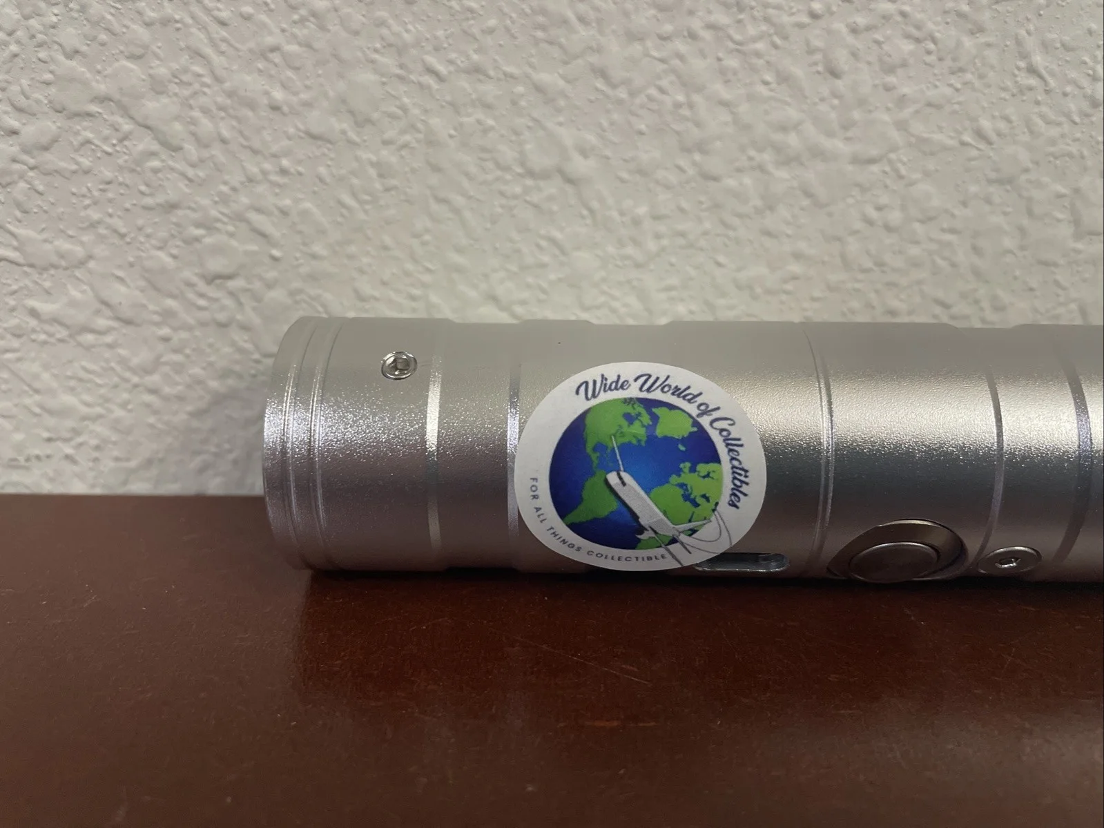 Giancarlo Esposito, Ray Park — giancarlo esposito and Ray Park signed Light Saber W/COA, изображение 2