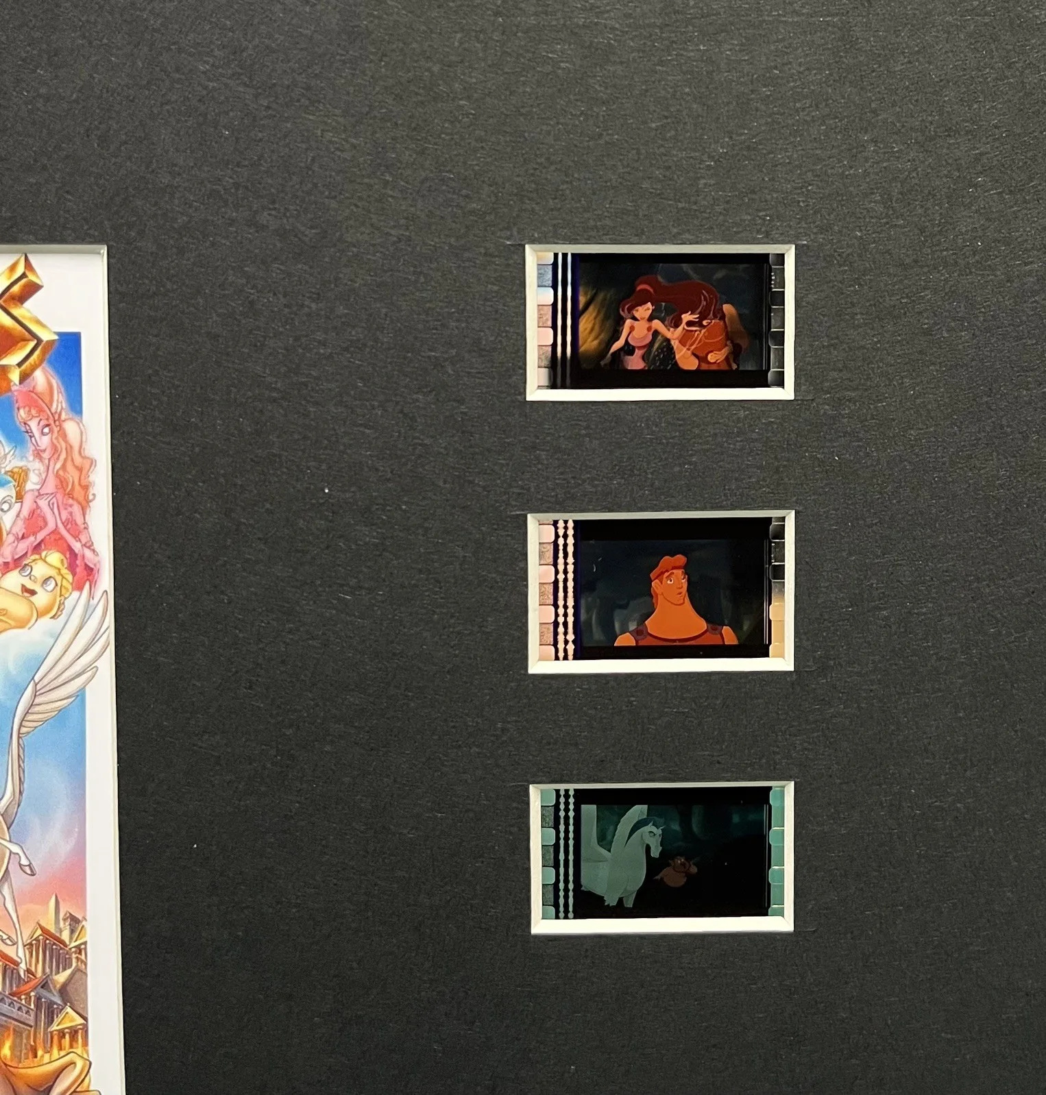 HERCULES . 35mm Film Cell MOUNTED DISPLAY, image 2