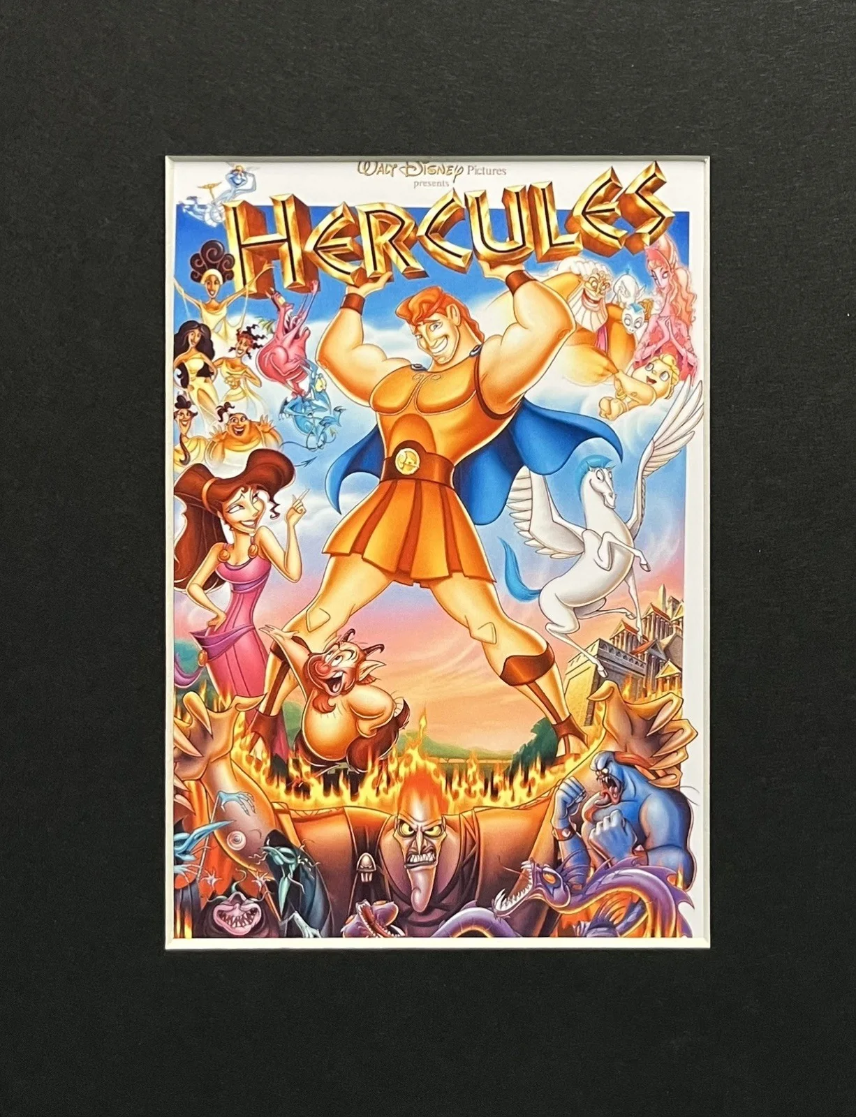 HERCULES . 35mm Film Cell MOUNTED DISPLAY, image 3
