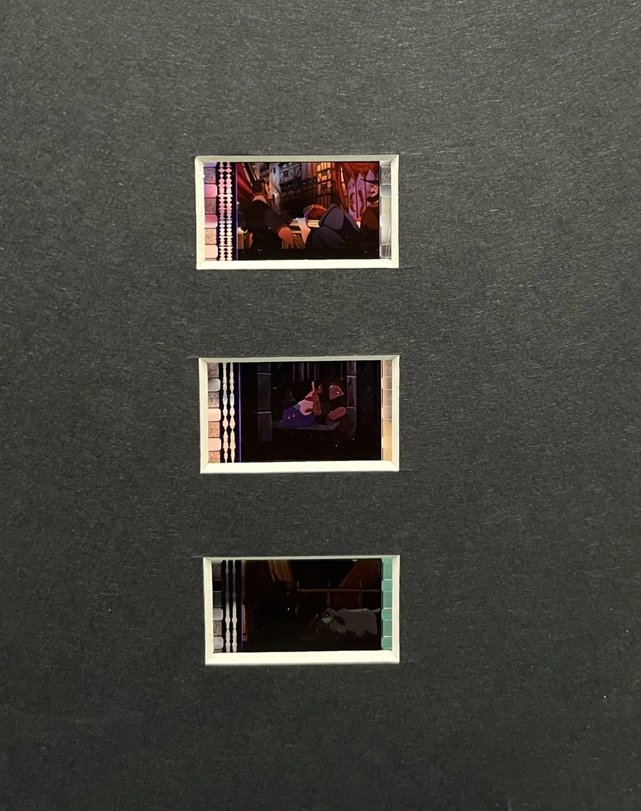 THE HUNCHBACK OF NOTRE DAME . 35mm Film Cell MOUNTED DISPLAY, image 3