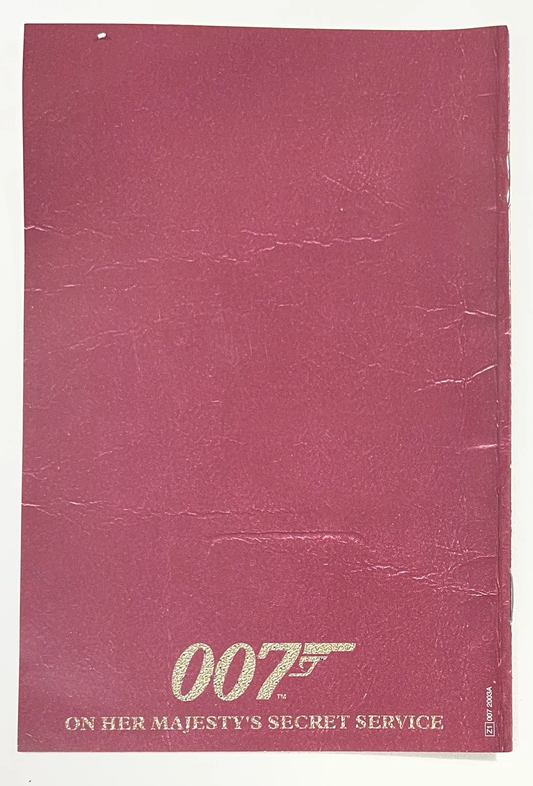 James Bond - 007 Great Britain And Northern Ireland Passport Please See Pictures, изображение 2
