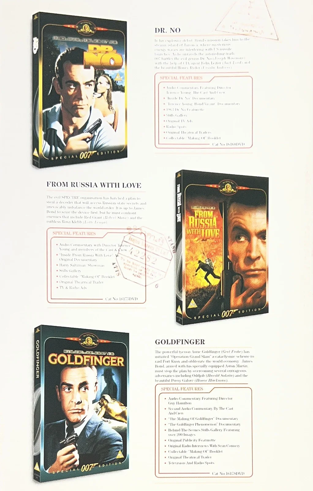 James Bond - 007 Great Britain And Northern Ireland Passport Please See Pictures, изображение 3